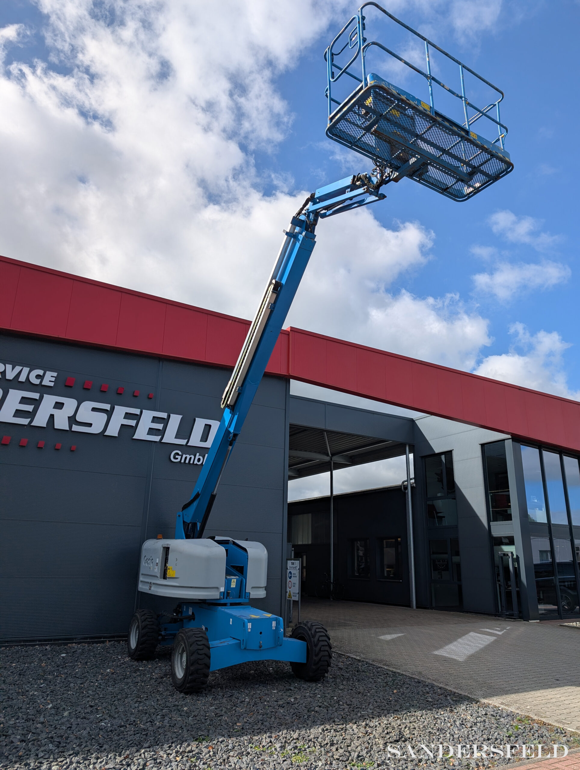 Genie S-45 – Bild 2