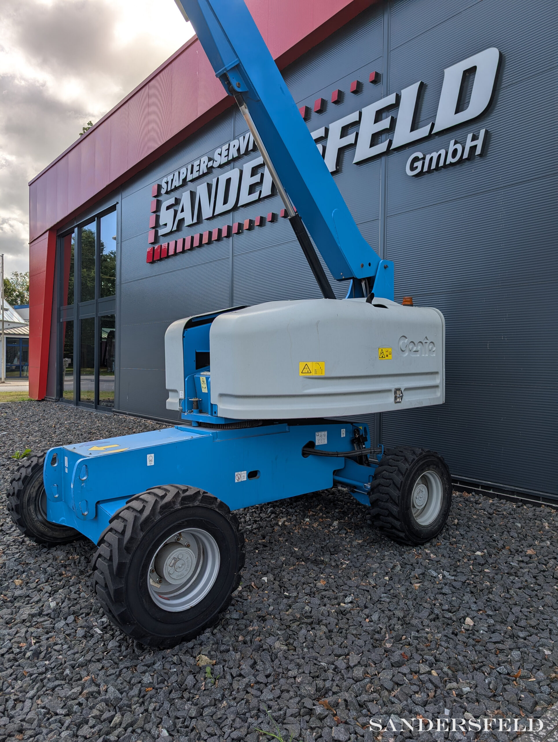 Genie S-45 – Bild 3